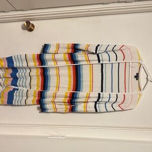 Tommy Hilfiger Multicolor Striped Cardigan